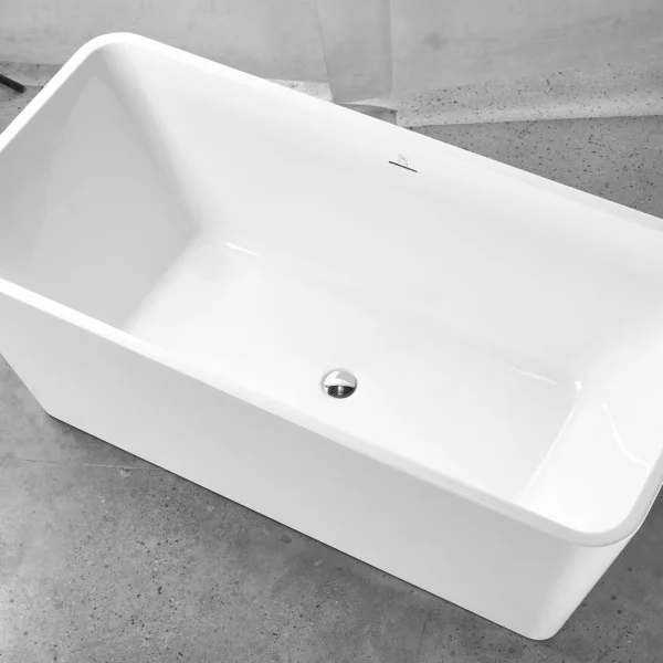 Glossy White Acrylic Bathtub 51" & 55" <br> Item no. 322
