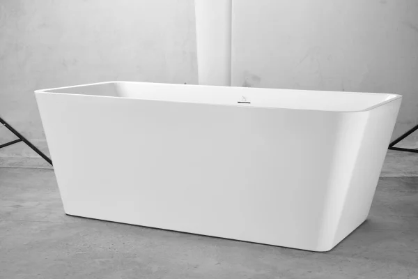Glossy White Acrylic Bathtub 60″ Item no. 309
