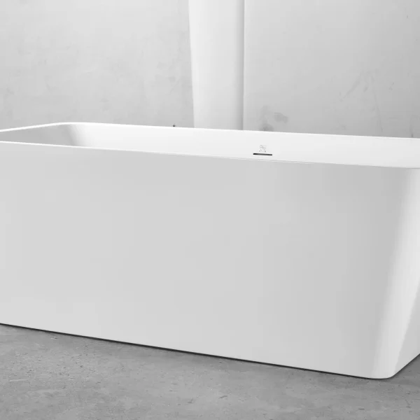 Glossy White Acrylic Bathtub 60″ <br> Item no. 309