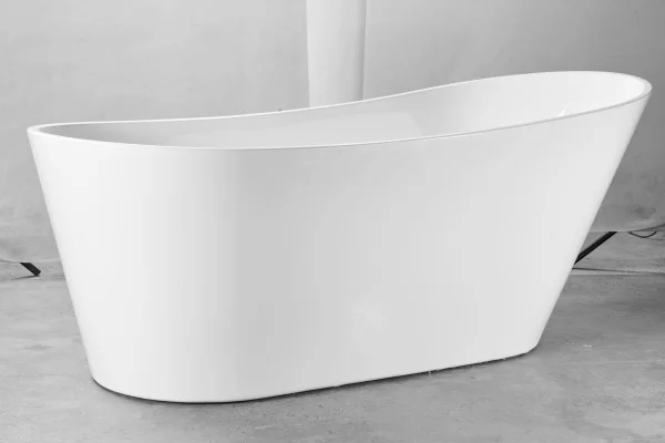 Glossy White Acrylic Bathtub 67″ Item no. 329