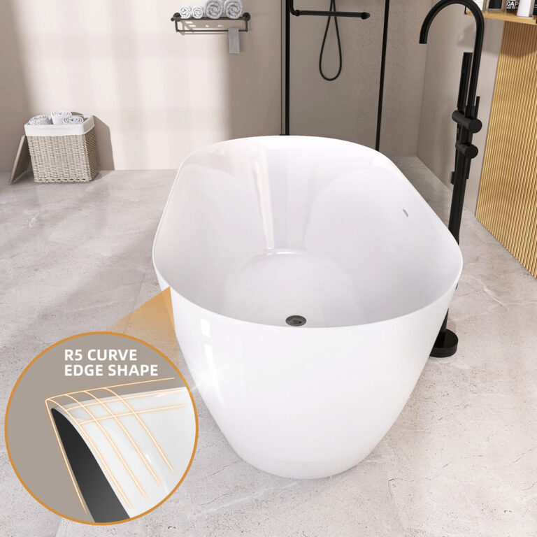 What is the most durable type of bathtub