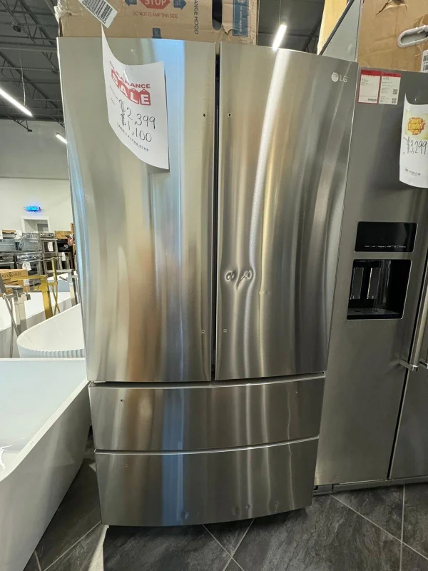 27 cu. ft. French Door Refrigerator Model #LMWS27626S