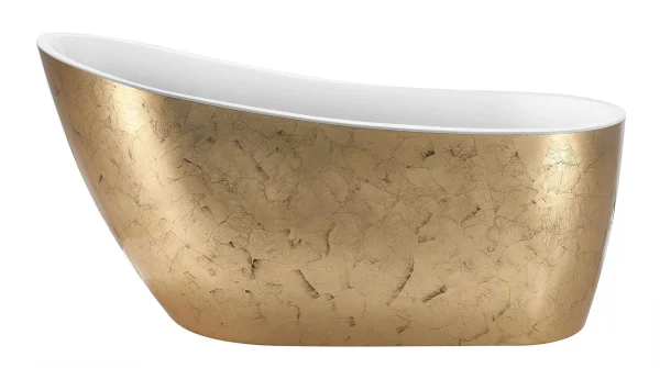 Glossy Golden Acrylic Bathtub 67″ Item no. JL6946-150