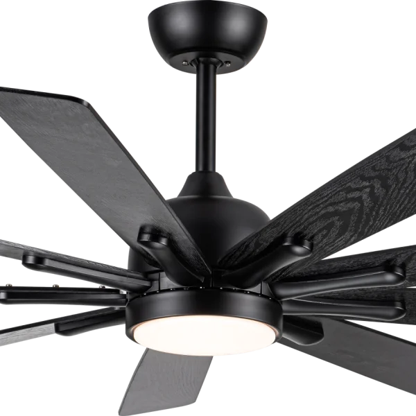 Matt Black Celling Fan 72″ <br>Item no. 72-1131