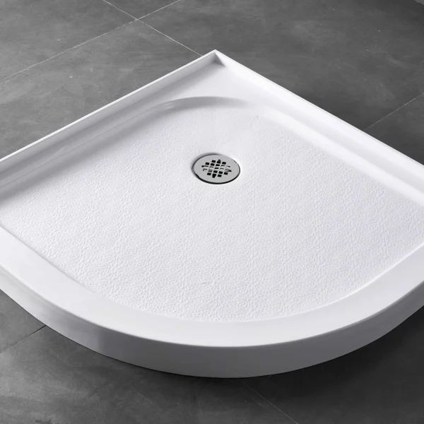 White Acrylic Shower Base 36″ <br>Item no. GS-SB3636 Sector