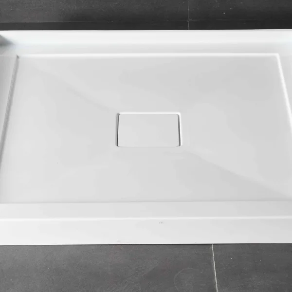 White Acrylic Shower Base 36″ <br>Item no. GS-SP3636F