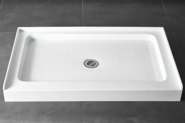 White Acrylic Shower Base 48″ Item no. GS-SB4830