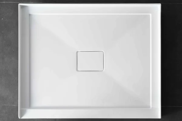 White Acrylic Shower Base 60″ Item no. GS-SP4234F C