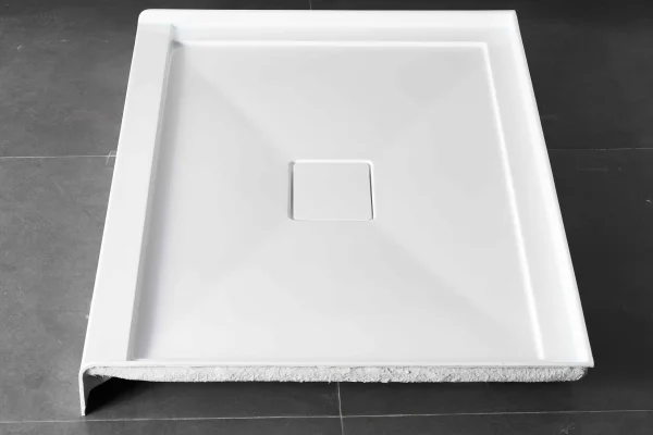 White Acrylic Shower Base 48″ Item no. GS-SP4832F C
