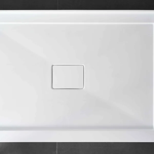 White Acrylic Shower Base 48″ <br>Item no. GS-SP4836F C