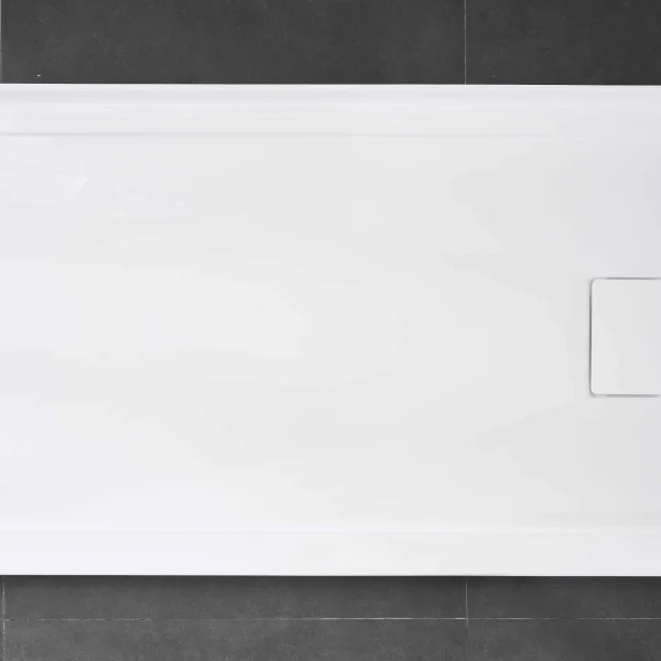 White Acrylic Shower Base 60″ <br>Item no. GS-SP6032F R