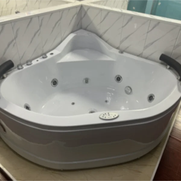 Glossy White bath 58″ - ASE-900