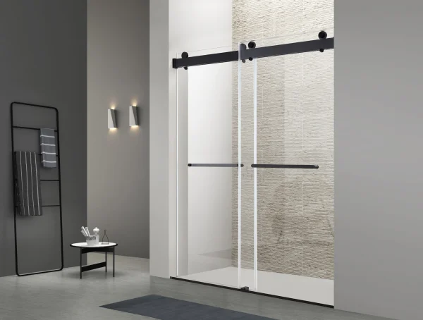 Double Sliding Shower Door 60″ Item no. ASE-213