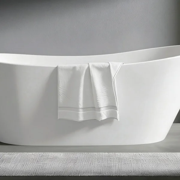 What bathroom flooring is timeless