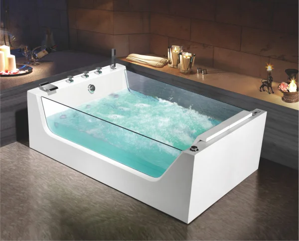 Acrylic massage bathtub ASE-C-454