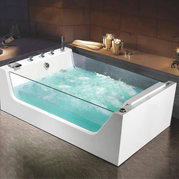 Acrylic massage bathtub ASE-C-454