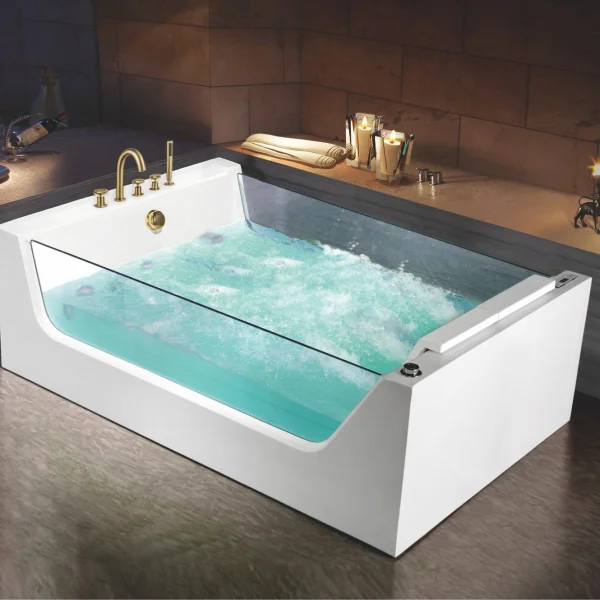 Acrylic massage bathtub ASE-C-454-BG