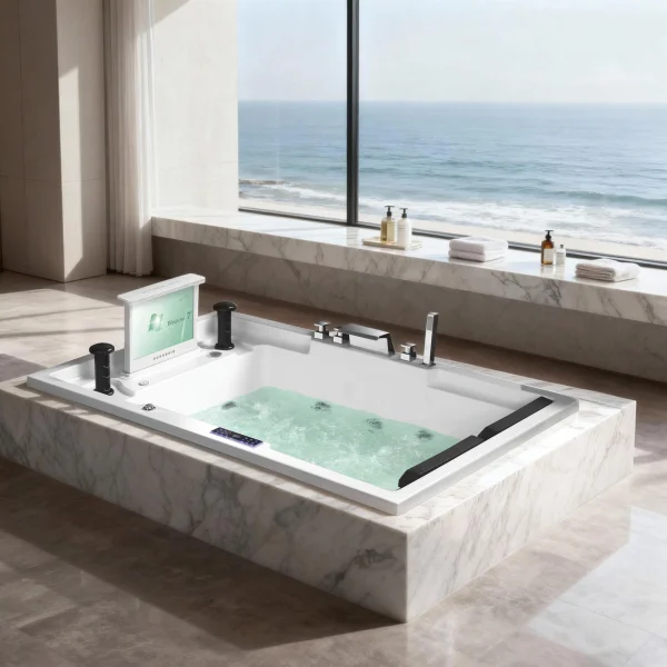 Acrylic massage bathtub ASE-C-500-TV