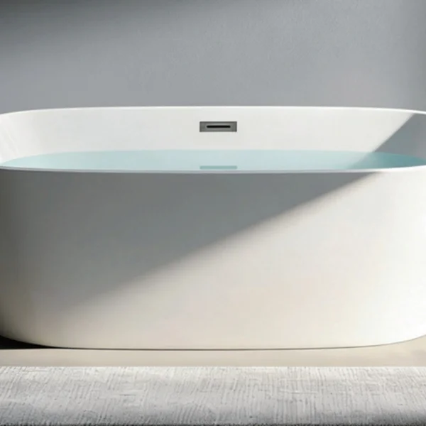 White Acrylic Bathtub ASE-BSM-2004