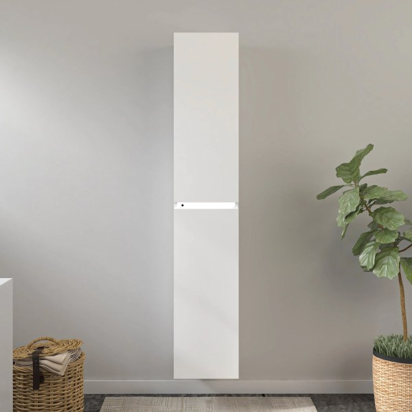 11" Bathroom Wall Hung Vanity Top in White Resin CVF11W