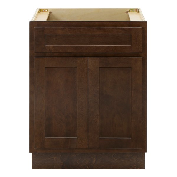 24 x 21 x 32.5 In. Two-Drawer Vanity Cabinet Without Sink